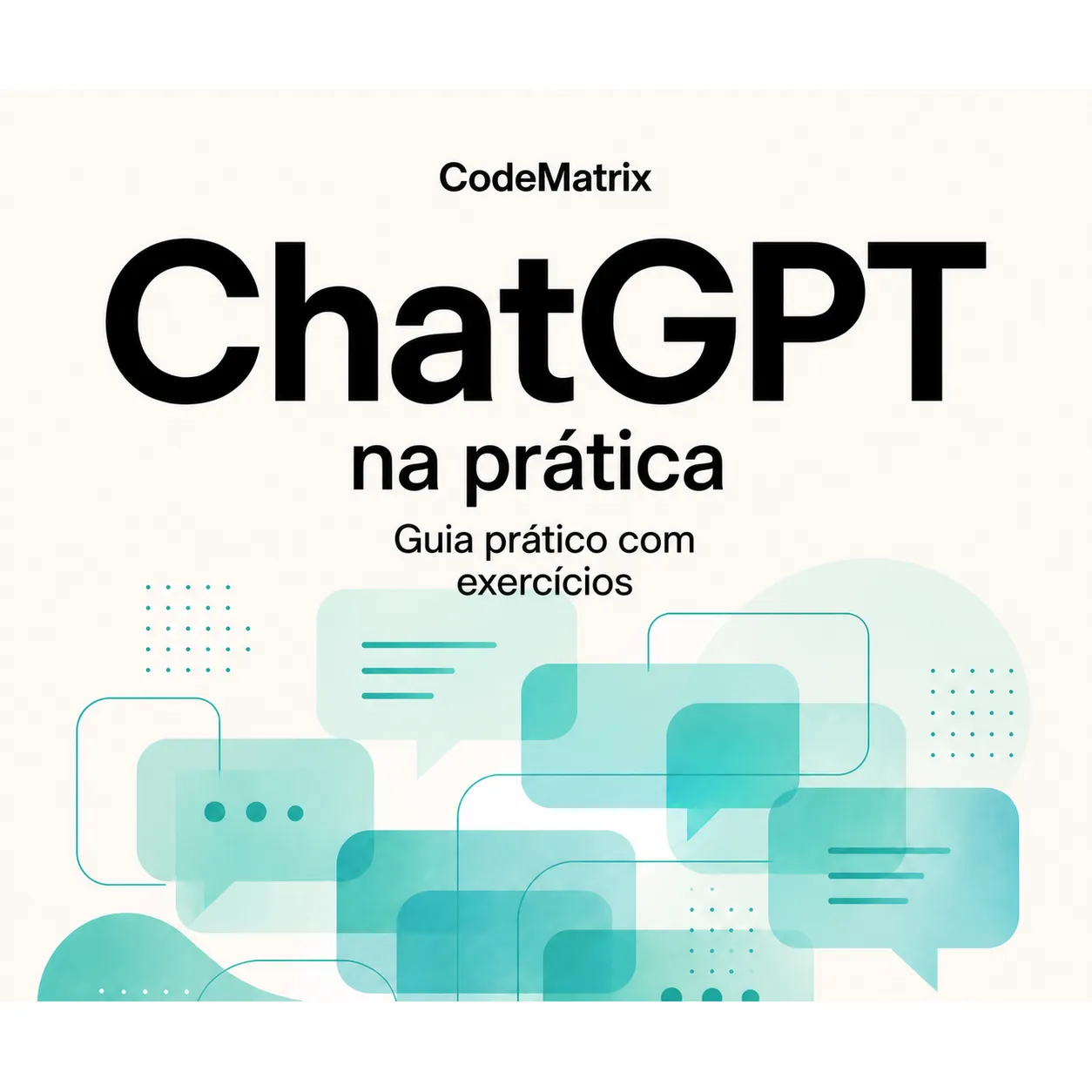 Capa de ChatGPT na prática