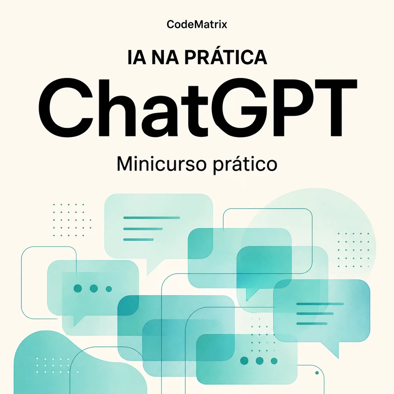 Capa do curso ChatGPT na prática