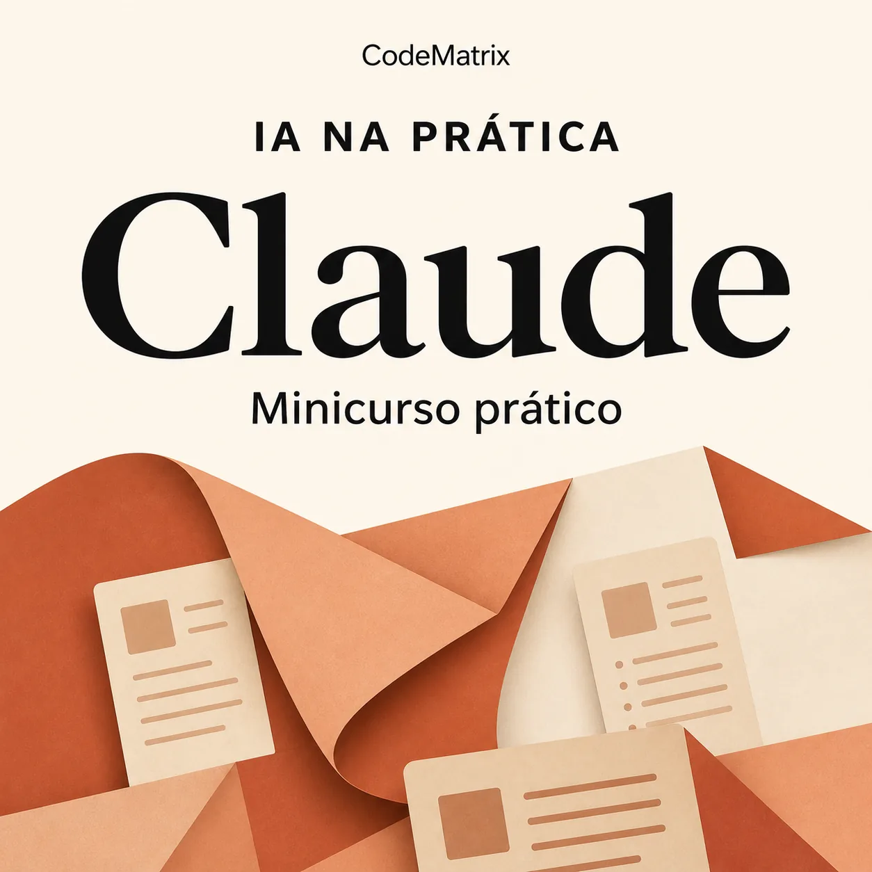 Capa do curso Claude na prática