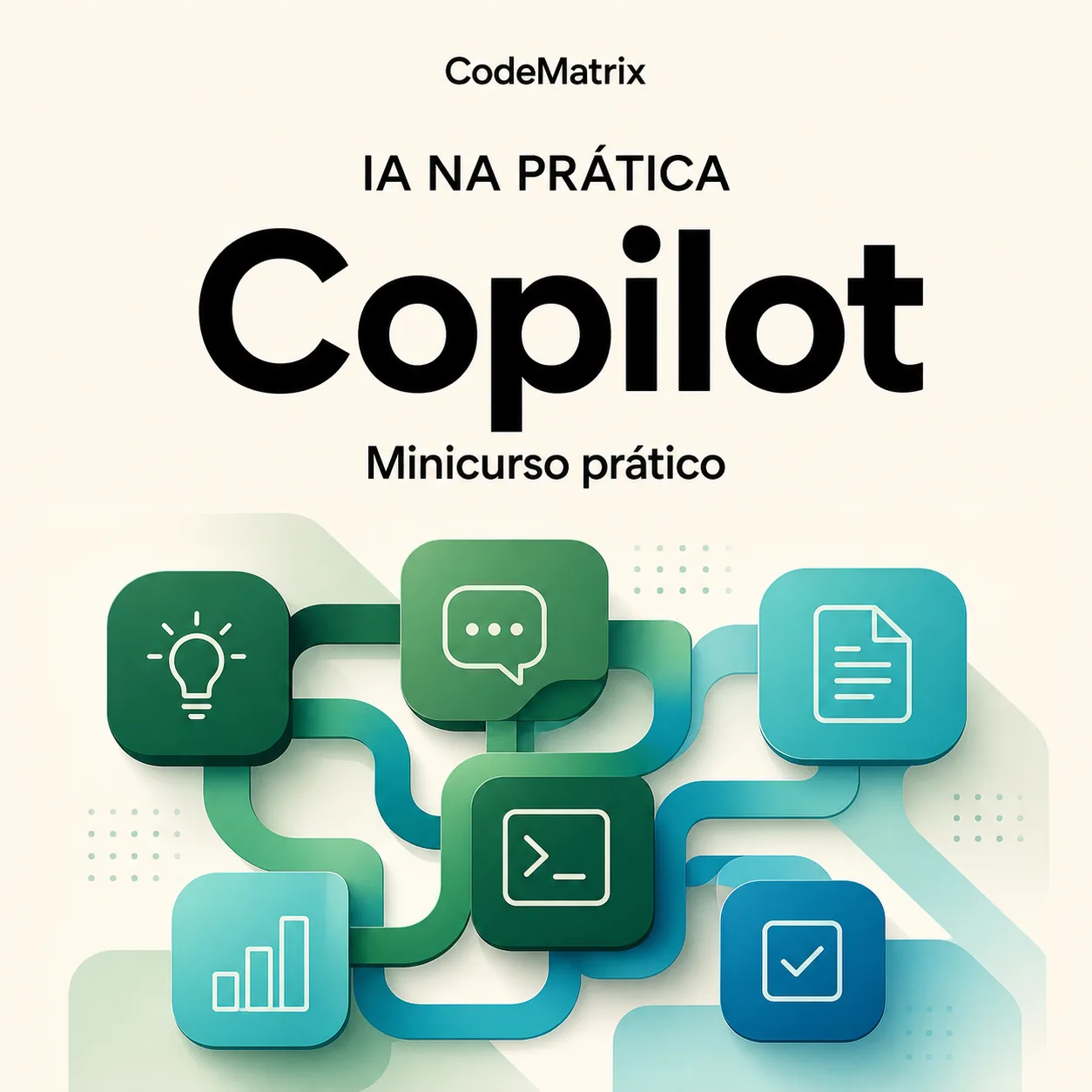 Capa do curso Microsoft Copilot na prática
