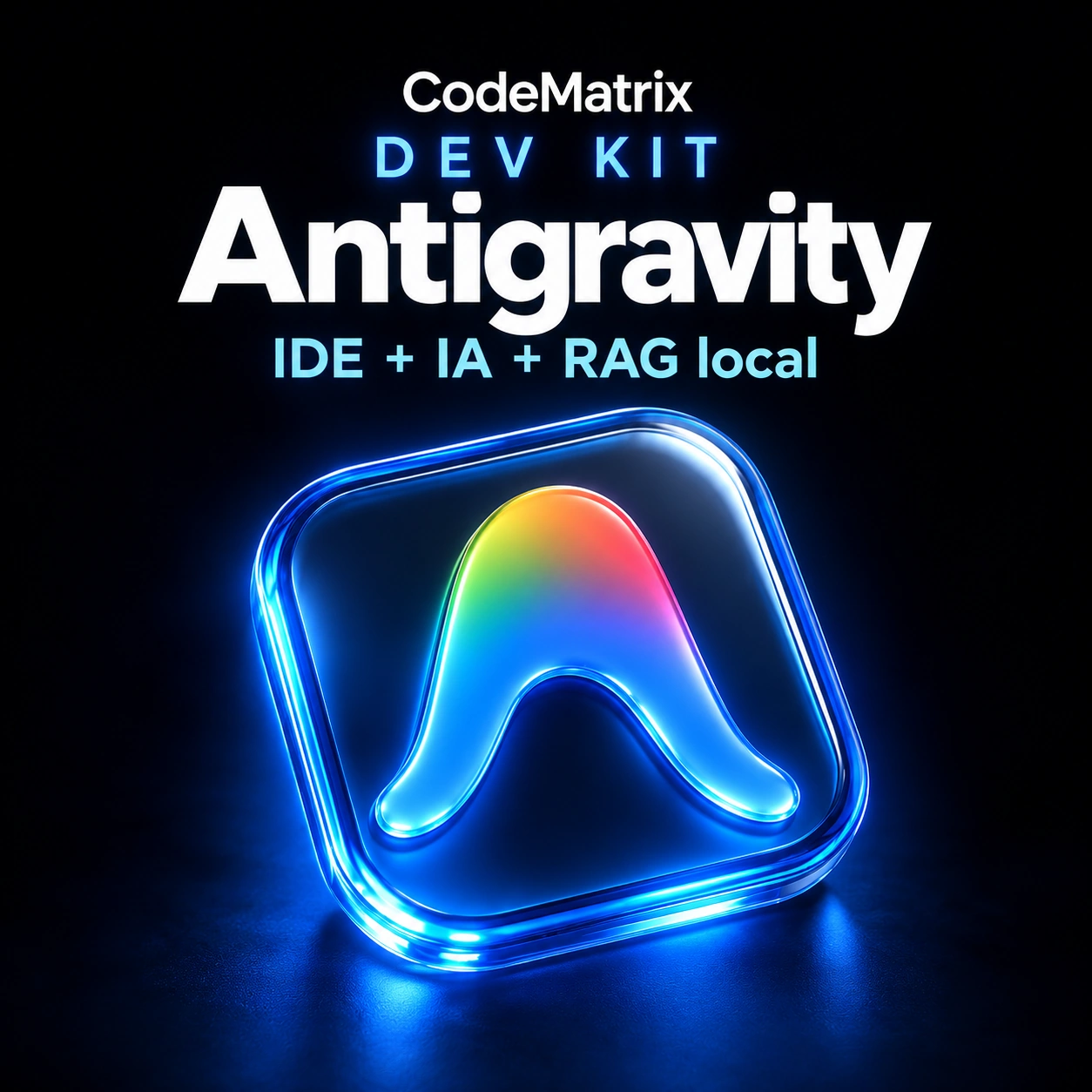 Capa de Dev Kit — Antigravity