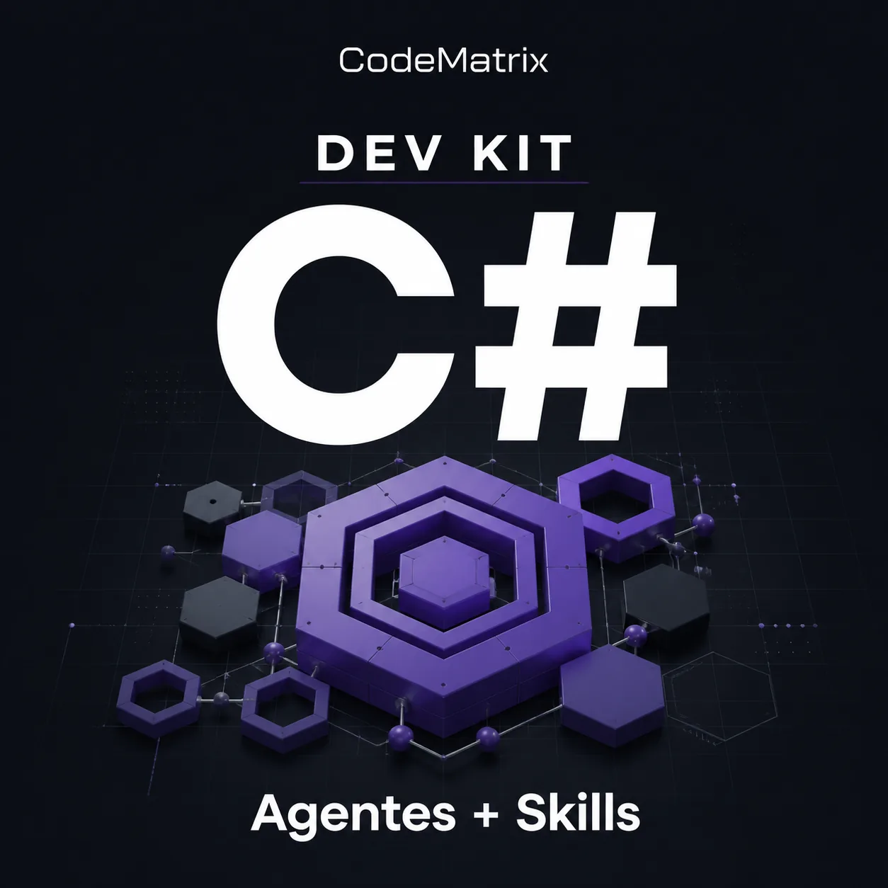 Capa do CodeMatrix Dev Kit C Sharp