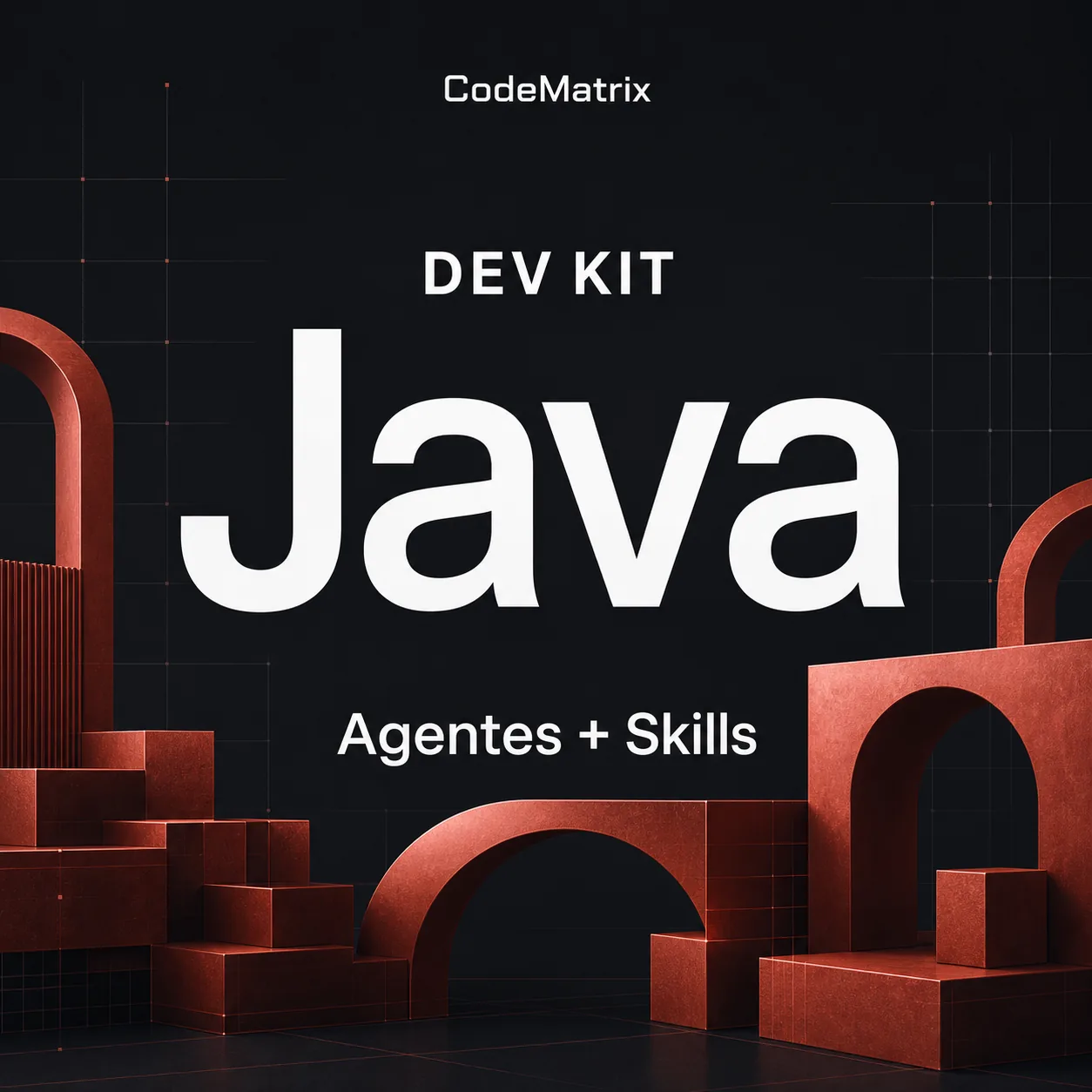 Capa do CodeMatrix Dev Kit Java