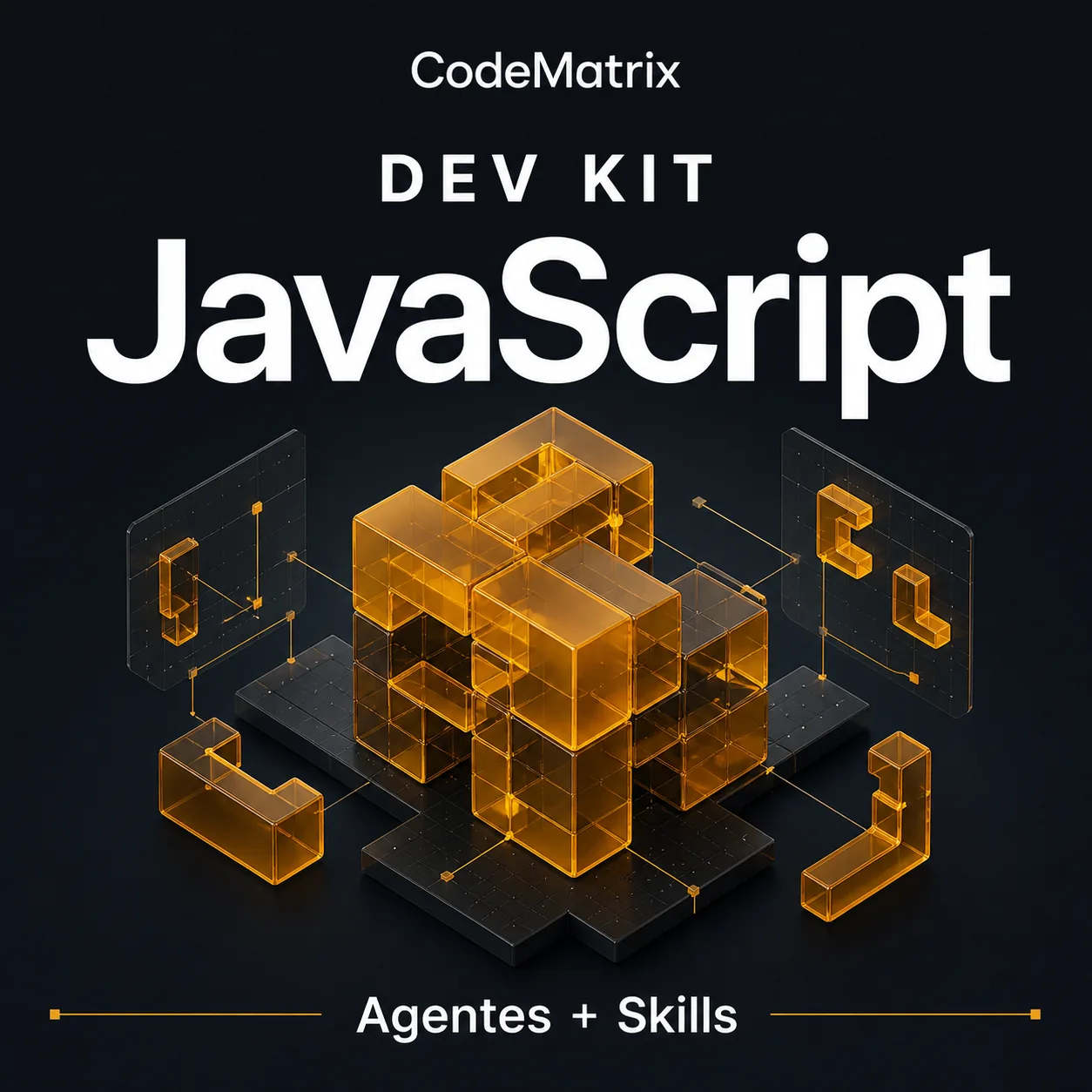 Capa do CodeMatrix Dev Kit JavaScript