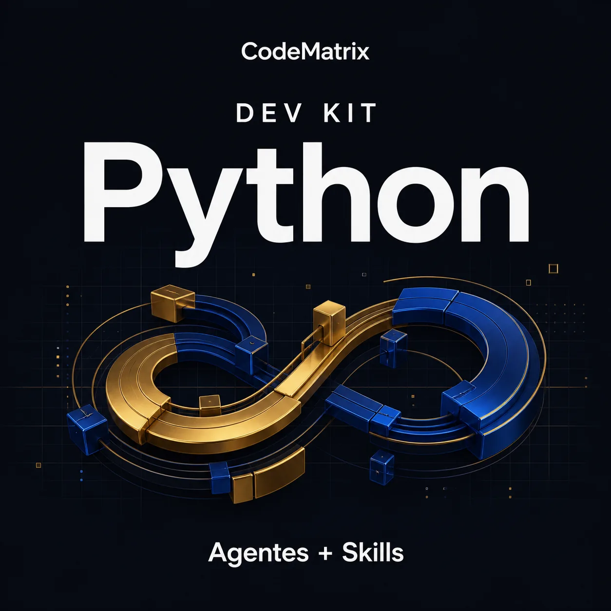 Capa do CodeMatrix Dev Kit Python