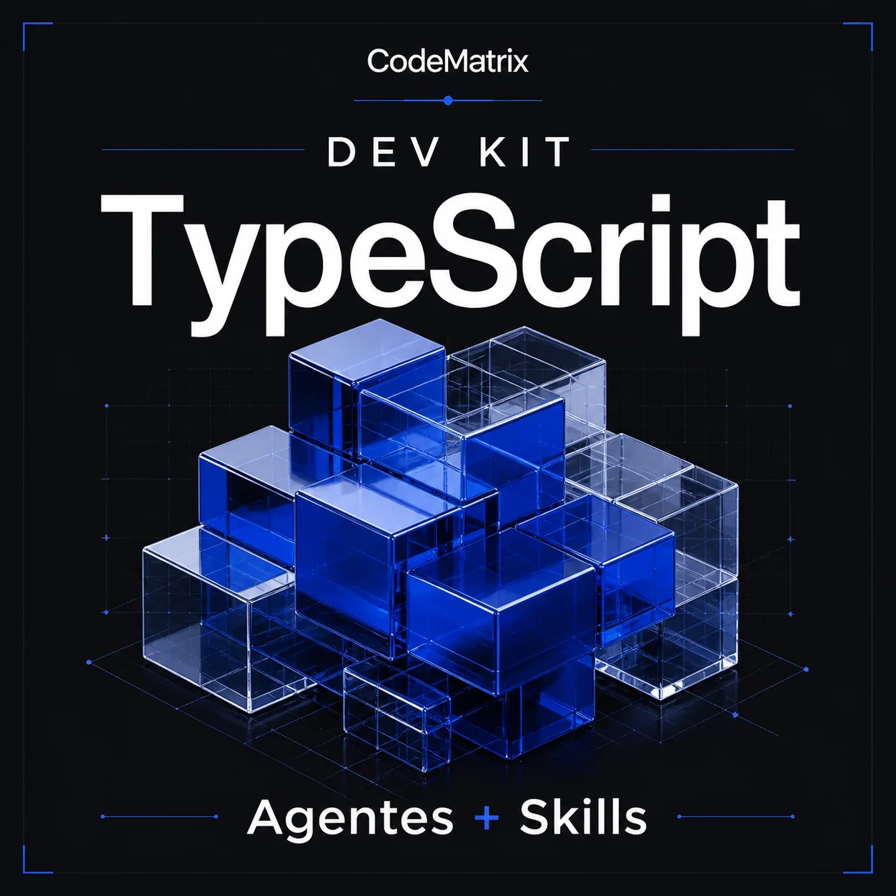 Capa do CodeMatrix Dev Kit TypeScript