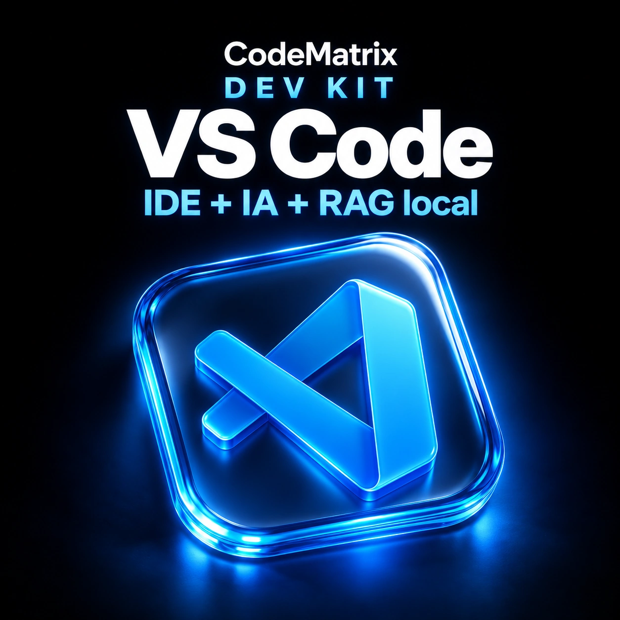 Capa de Dev Kit — VS Code
